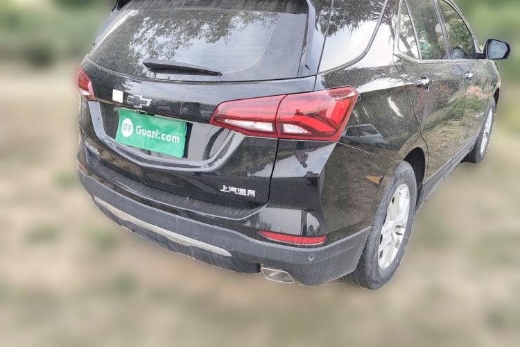 Used Chevrolet Equinox 2022 535T YuJie Edition Rear Right 45 Deg