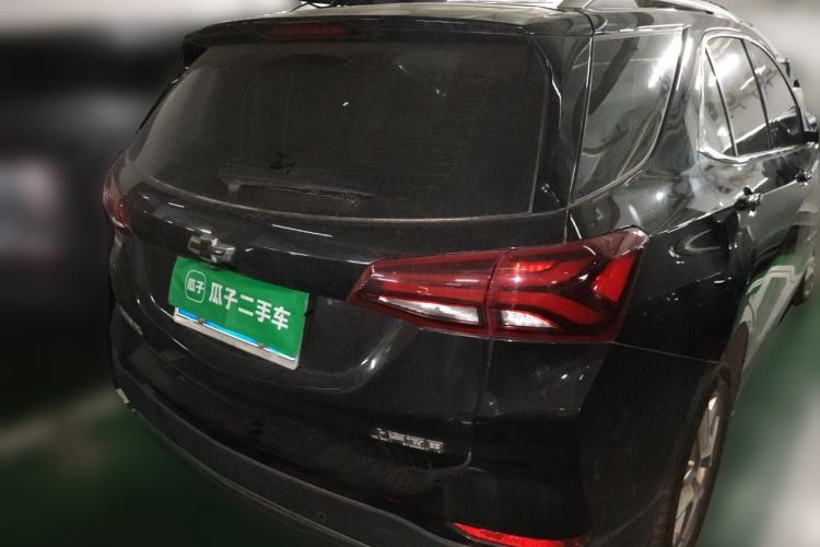 Used Chevrolet Equinox 2022 535T YuJie Edition Rear Right 45 Deg