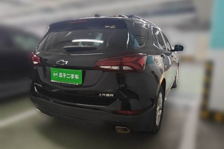 Used Chevrolet Equinox 2022 535T Chijie Edition Rear Right 45 Deg
