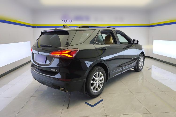 Used Chevrolet Equinox 2022 535T Chijie Edition Rear Right 45 Deg