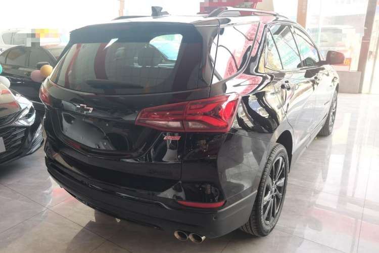 Used Chevrolet Equinox 2022 Mild Hybrid 550T RS Four-Wheel Drive Intelligent Guardian Edition Rear Right 45 Deg