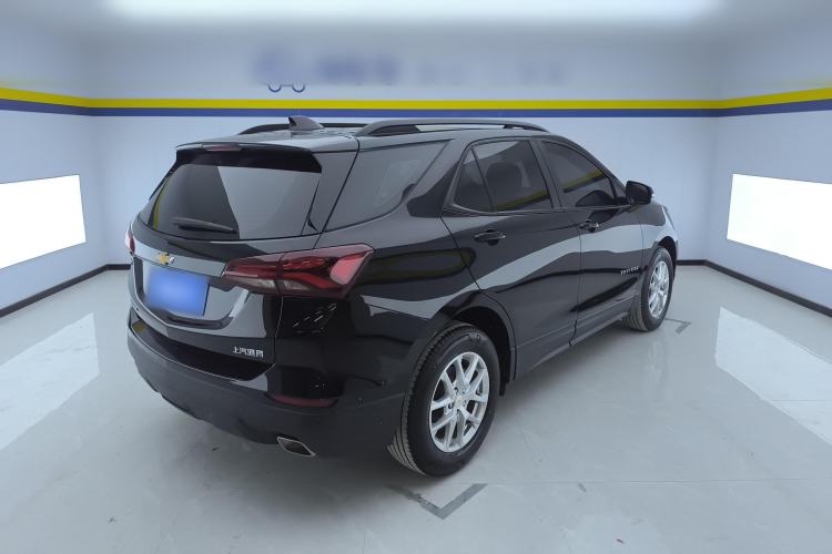 Used Chevrolet Equinox 2022 535T Chijie Edition Rear Right 45 Deg