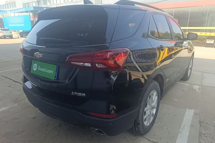 Used Chevrolet Equinox 2022 535T Chijie Edition Rear Right 45 Deg