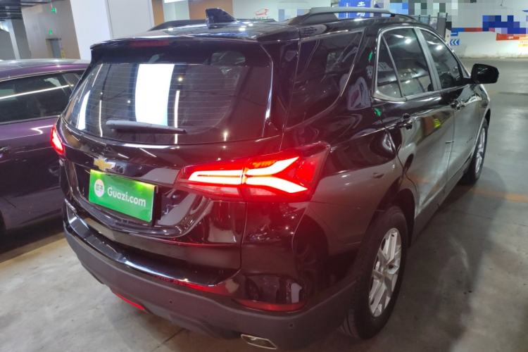 Used Chevrolet Equinox 2022 535T Chijie Edition Rear Right 45 Deg