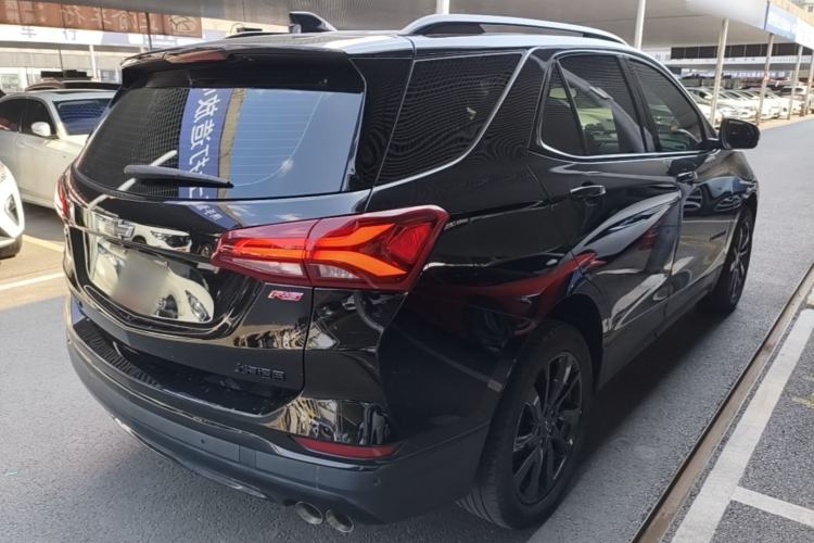 Used Chevrolet Equinox 2022 Mild Hybrid 550T RS Four-Wheel Drive Intelligent Guardian Edition Rear Right 45 Deg