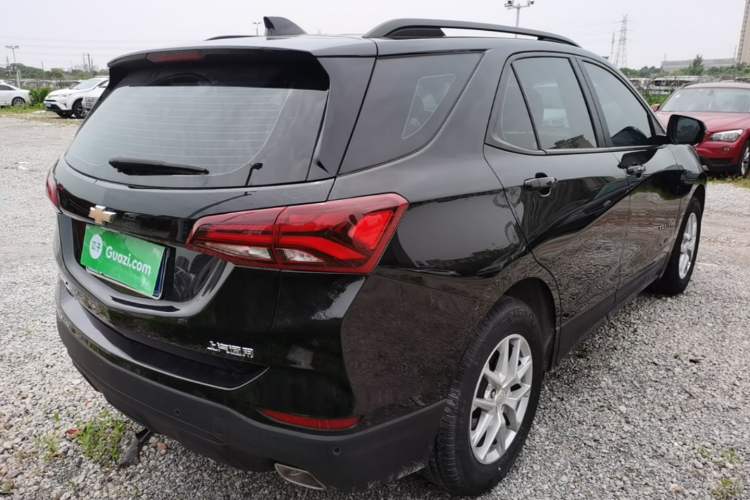 Used Chevrolet Equinox 2022 535T Chijie Edition Rear Right 45 Deg