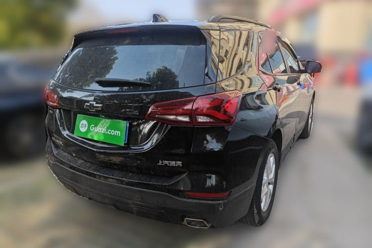 Used Chevrolet Equinox 2022 535T Chijie Edition Rear Right 45 Deg