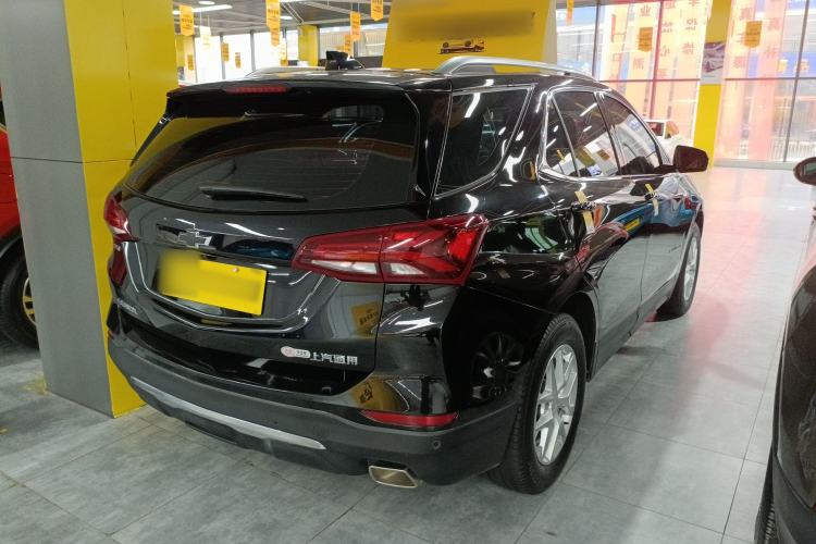 Used Chevrolet Equinox 2022 535T YuJie Edition Rear Right 45 Deg