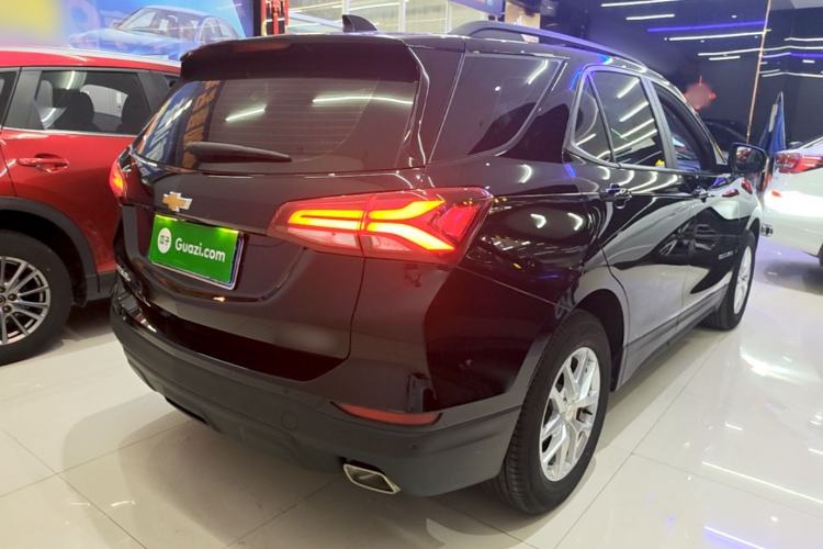 Used Chevrolet Equinox 2022 535T Chijie Edition Rear Right 45 Deg