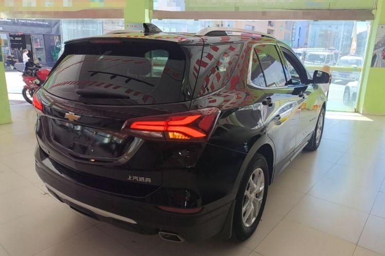 Used Chevrolet Equinox 2022 535T YuJie Edition Rear Right 45 Deg