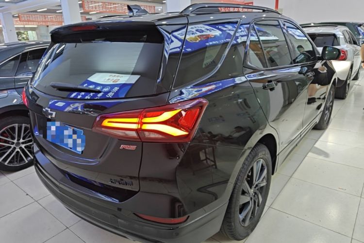Used Chevrolet Equinox 2022 Mild Hybrid 550T RS Smart Boundary-Setting Edition Rear Right 45 Deg