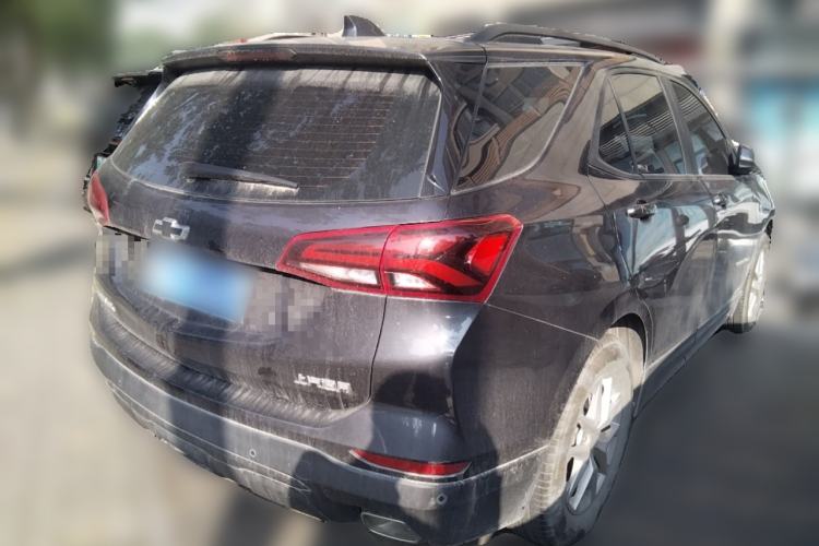 Used Chevrolet Equinox 2022 535T Chijie Edition Rear Right 45 Deg