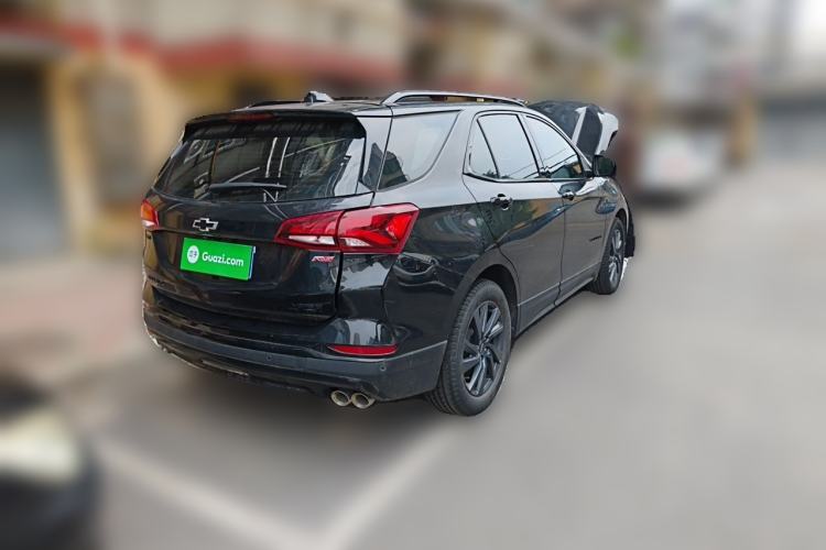 Used Chevrolet Equinox 2022 Mild Hybrid 550T RS Smart Boundary-Setting Edition Rear Right 45 Deg