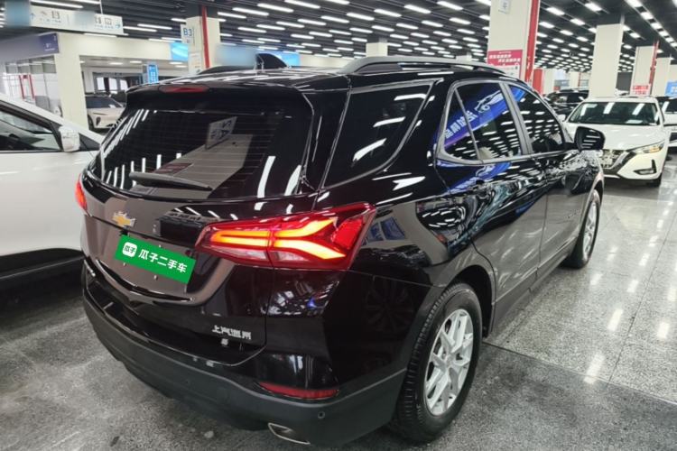 Used Chevrolet Equinox 2022 535T Chijie Edition Rear Right 45 Deg