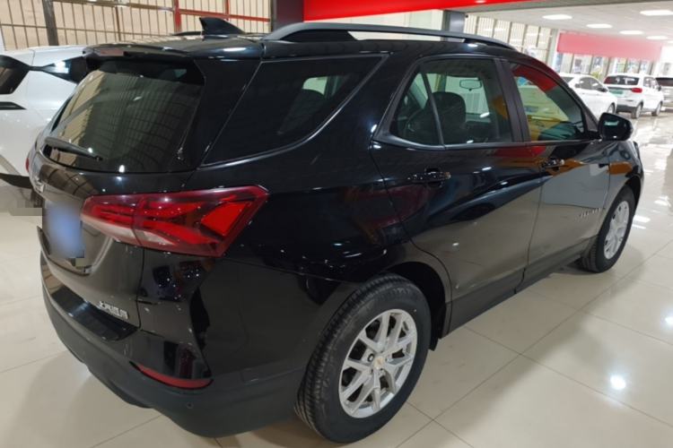 Used Chevrolet Equinox 2022 535T Chijie Edition Rear Right 45 Deg