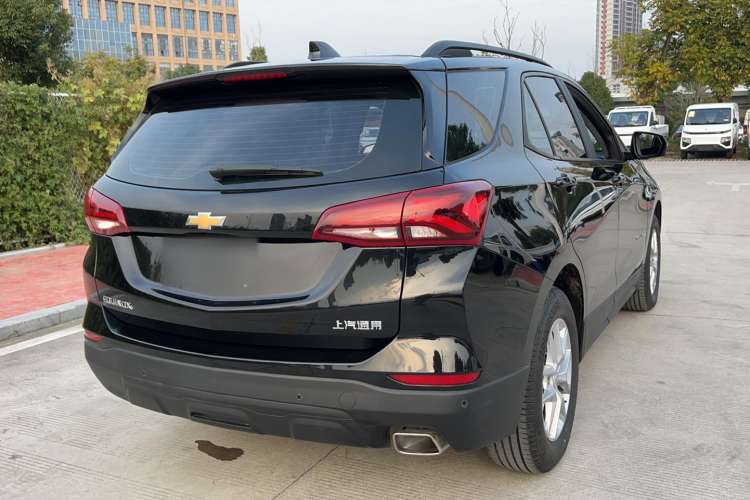 Used Chevrolet Equinox 2022 535T Chijie Edition Rear Right 45 Deg