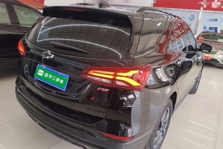 Used Chevrolet Equinox 2022 Mild Hybrid 550T RS Smart Boundary-Setting Edition Rear Right 45 Deg