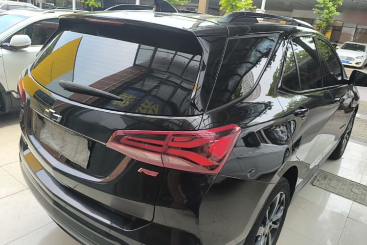 Used Chevrolet Equinox 2022 Mild Hybrid 550T RS Four-Wheel Drive Intelligent Guardian Edition Rear Right 45 Deg