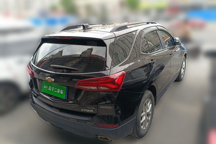 Used Chevrolet Equinox 2022 535T Chijie Edition Rear Right 45 Deg