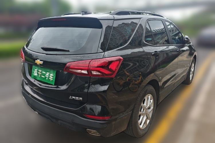 Used Chevrolet Equinox 2022 535T Chijie Edition Rear Right 45 Deg