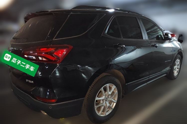 Used Chevrolet Equinox 2022 535T Chijie Edition Rear Right 45 Deg