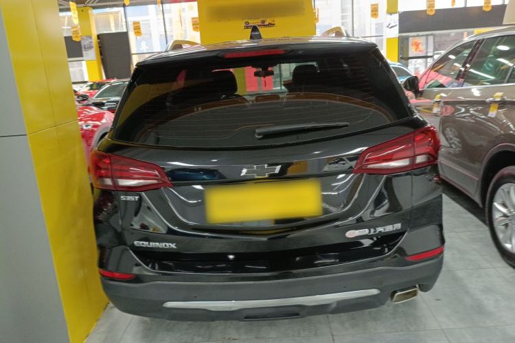 Used Chevrolet Equinox 2022 535T YuJie Edition Rear