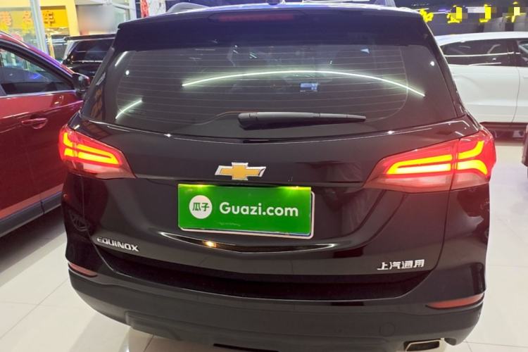 Used Chevrolet Equinox 2022 535T Chijie Edition Rear