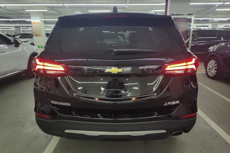 Used Chevrolet Equinox 2022 535T YuJie Edition Rear