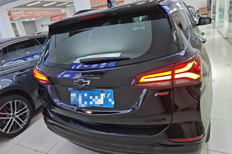 Used Chevrolet Equinox 2022 Mild Hybrid 550T RS Smart Boundary-Setting Edition Rear
