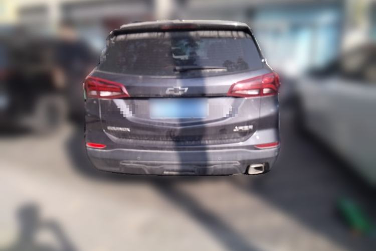 Used Chevrolet Equinox 2022 535T Chijie Edition Rear