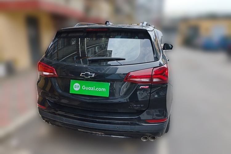 Used Chevrolet Equinox 2022 Mild Hybrid 550T RS Smart Boundary-Setting Edition Rear