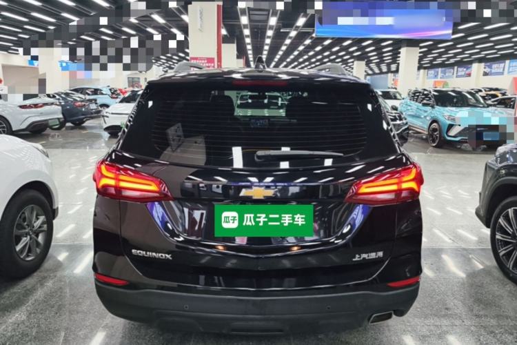 Used Chevrolet Equinox 2022 535T Chijie Edition Rear