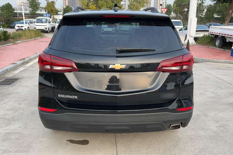 Used Chevrolet Equinox 2022 535T Chijie Edition Rear