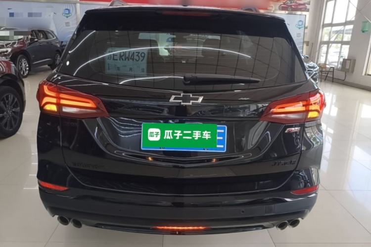 Used Chevrolet Equinox 2022 Mild Hybrid 550T RS Smart Boundary-Setting Edition Rear