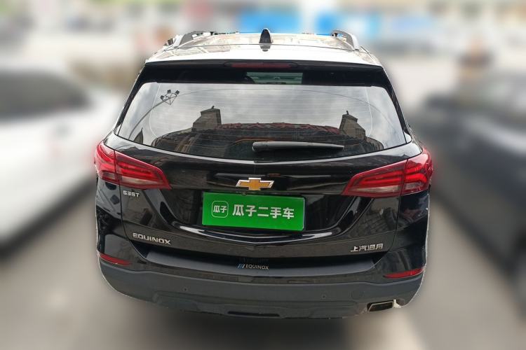 Used Chevrolet Equinox 2022 535T Chijie Edition Rear