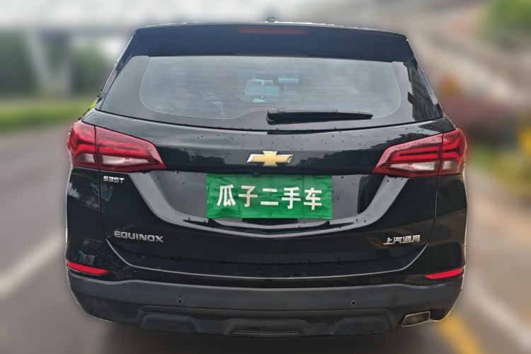 Used Chevrolet Equinox 2022 535T Chijie Edition Rear