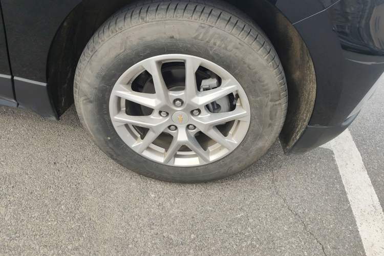 Used Chevrolet Equinox 2022 535T Chijie Edition Right Front Wheel Hub