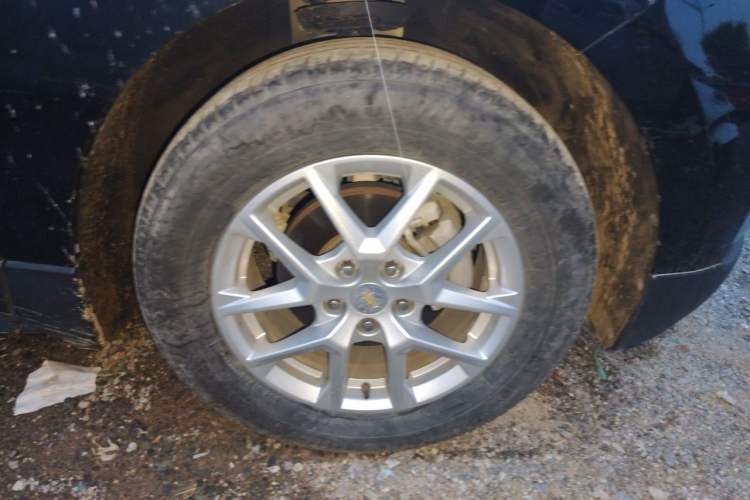 Used Chevrolet Equinox 2022 535T Chijie Edition Right Front Wheel Hub