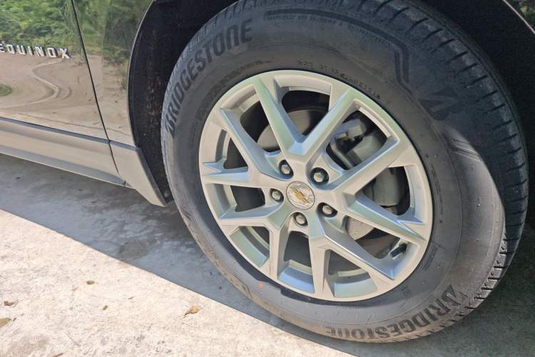 Used Chevrolet Equinox 2022 535T YuJie Edition Right Front Wheel Hub