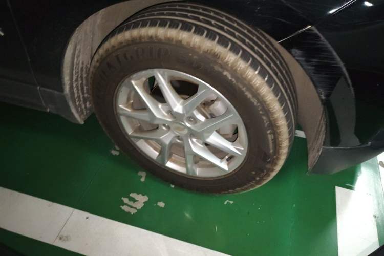 Used Chevrolet Equinox 2022 535T YuJie Edition Right Front Wheel Hub