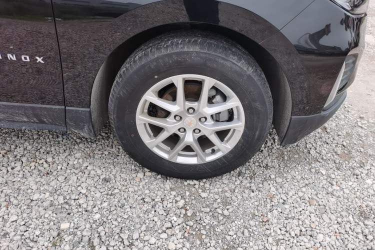 Used Chevrolet Equinox 2022 535T Chijie Edition Right Front Wheel Hub