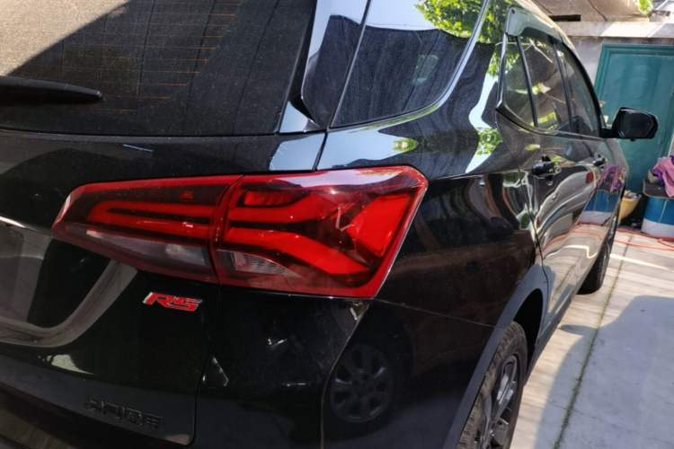 Used Chevrolet Equinox 2022 Light Hybrid 550T RS All-Wheel-Drive Smart Boundary Edition Right Rear Taillight