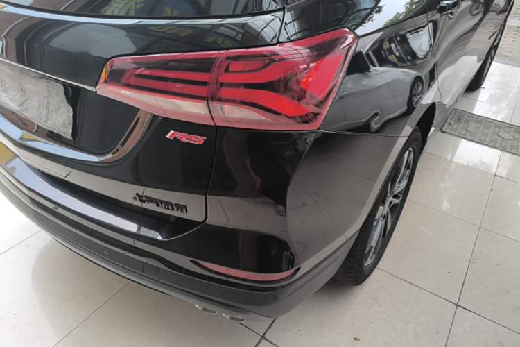 Used Chevrolet Equinox 2022 Mild Hybrid 550T RS Four-Wheel Drive Intelligent Guardian Edition Right Rear Taillight