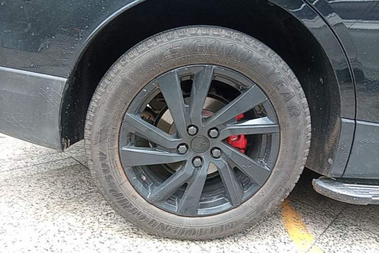 Used Chevrolet Equinox 2022 Mild Hybrid 550T RS Smart Boundary-Setting Edition Right Rear Wheel Hub