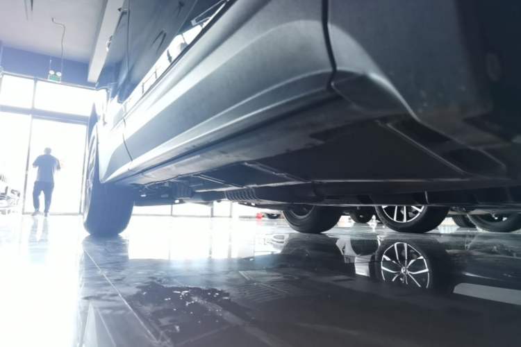 Used Chevrolet Equinox 2022 535T YuJie Edition Right Side Sill