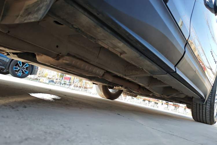 Used Chevrolet Equinox 2022 535T Chijie Edition Right Side Sill