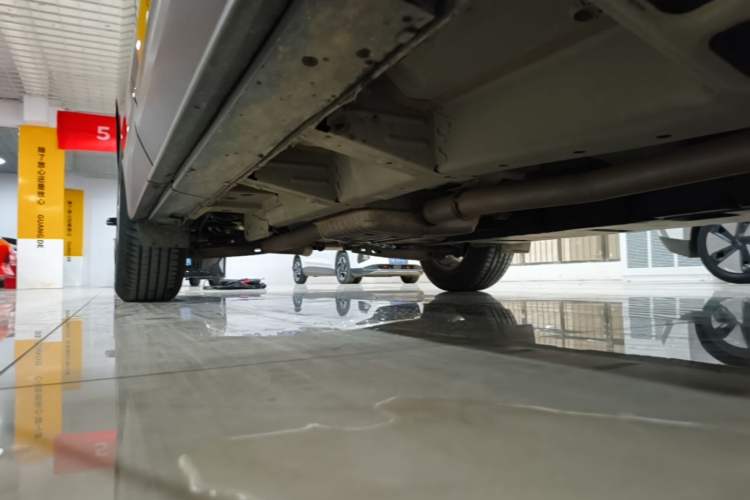 Used Chevrolet Equinox 2022 535T Chijie Edition Right Side Sill