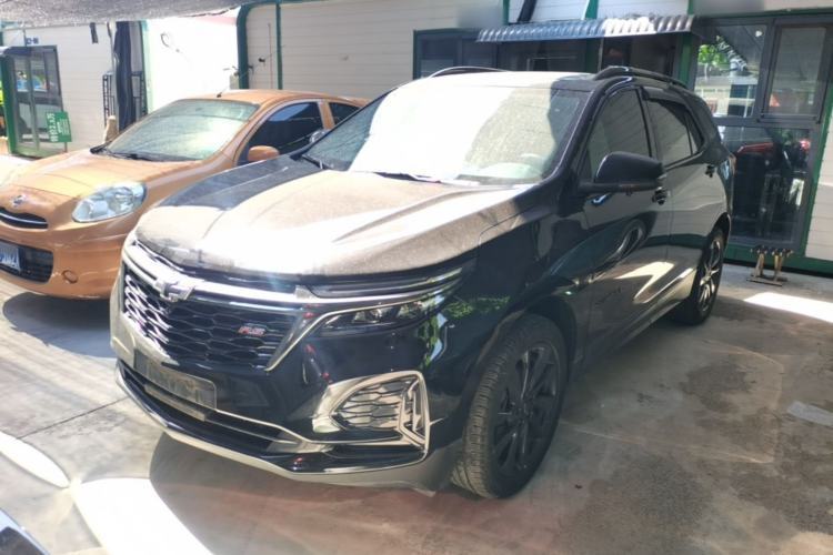 Used Chevrolet Equinox 2022 Light Hybrid 550T RS All-Wheel-Drive Smart Boundary Edition Guazi used car, China used car export, Used car for sale, Used  cars, Cheapest cars for sale