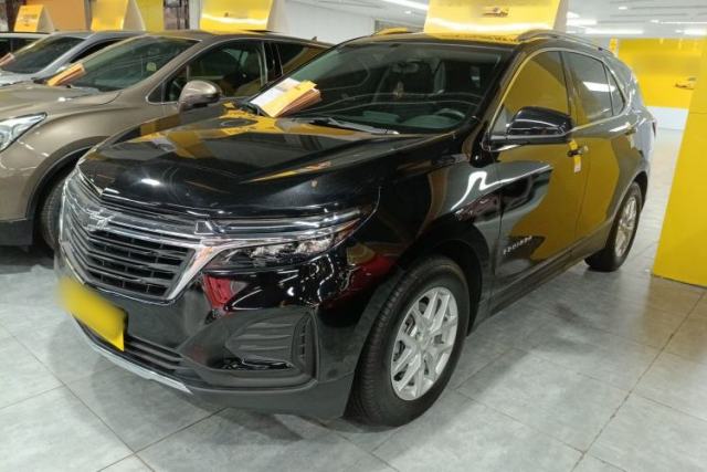 Used Chevrolet Equinox 2022 535T YuJie Edition