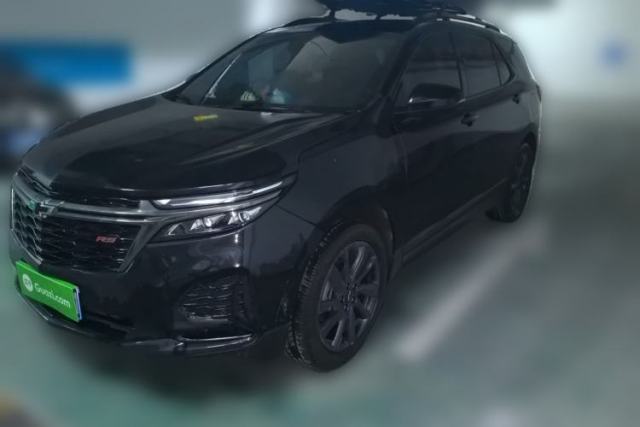 Used Chevrolet Equinox 2022 Mild Hybrid 550T RS Four-Wheel Drive Intelligent Guardian Edition